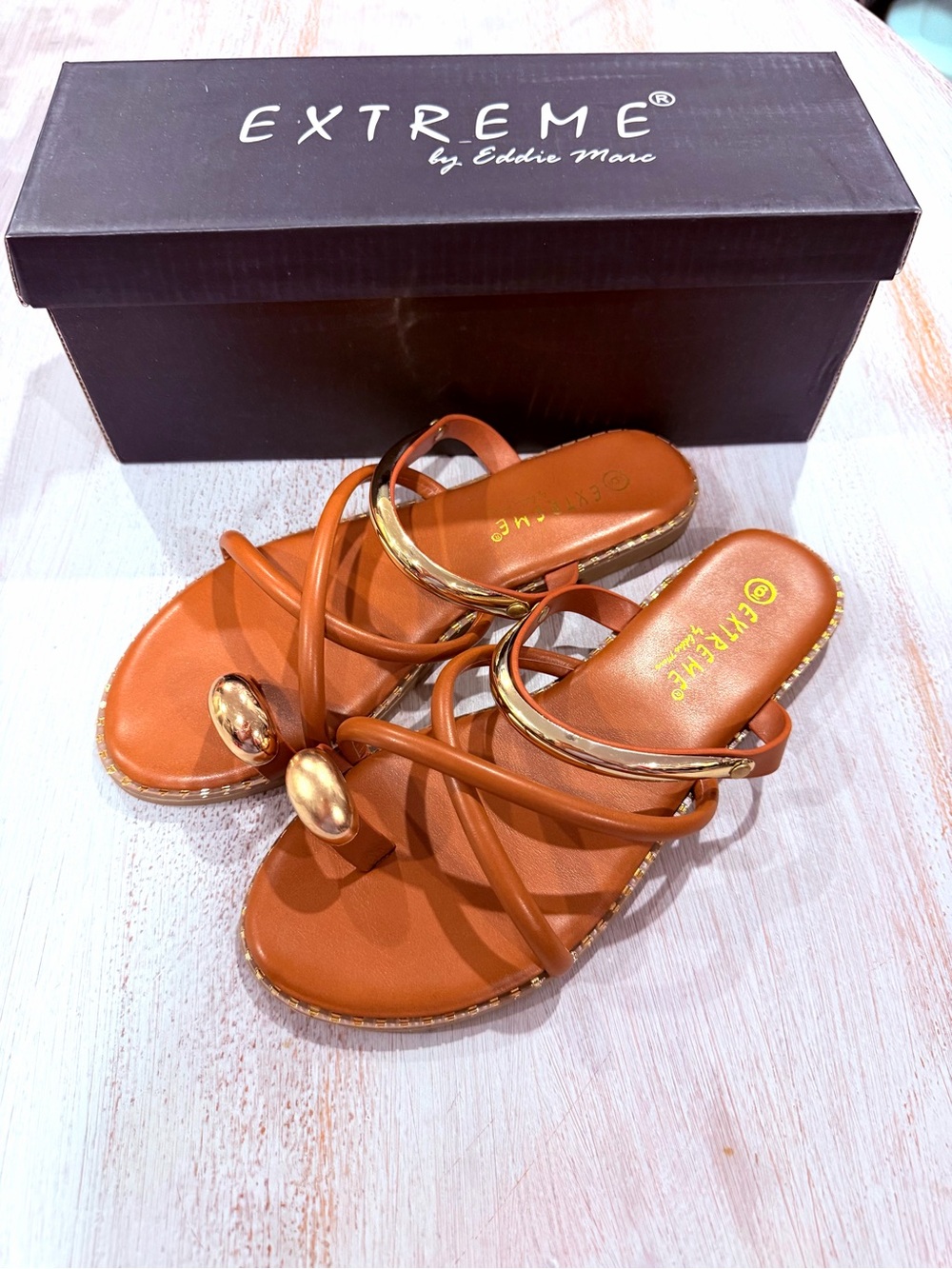 Extreme by Eddie Marc Bailey Ham Slides, NIB